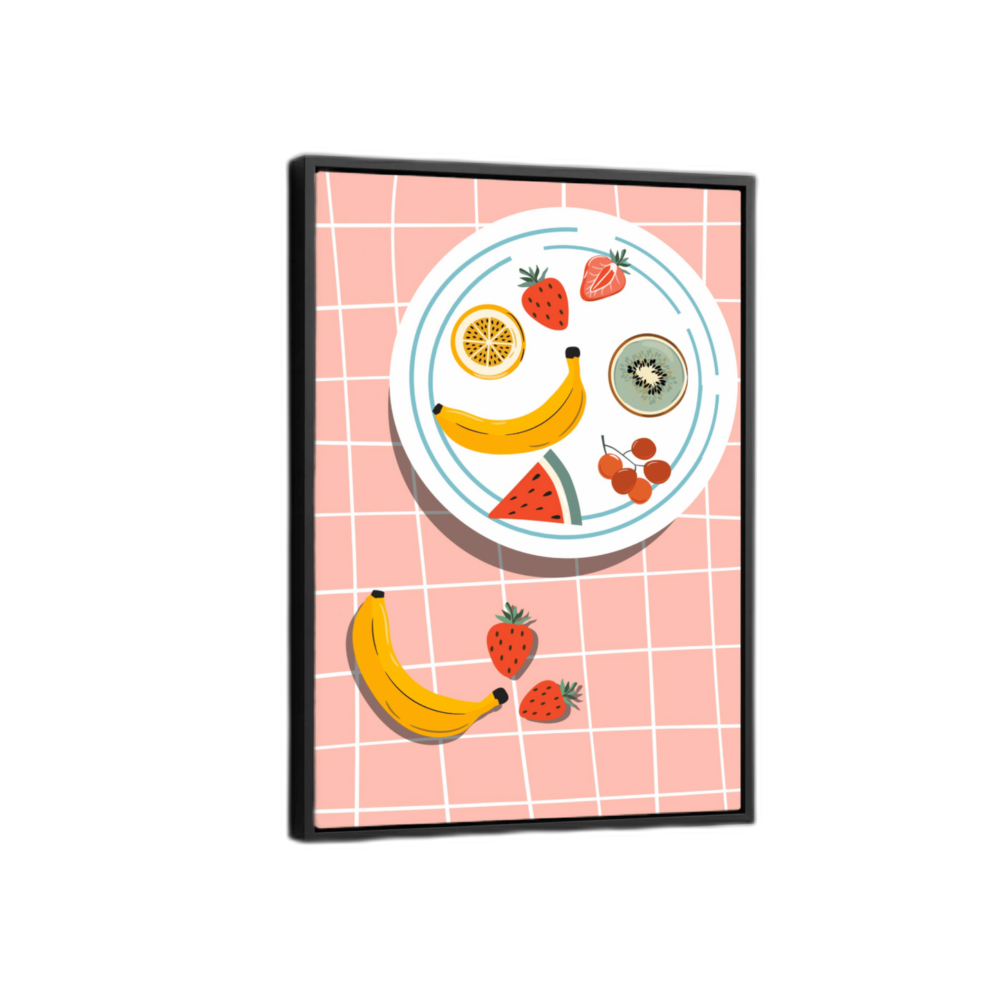 Food Print 21 - Transparent