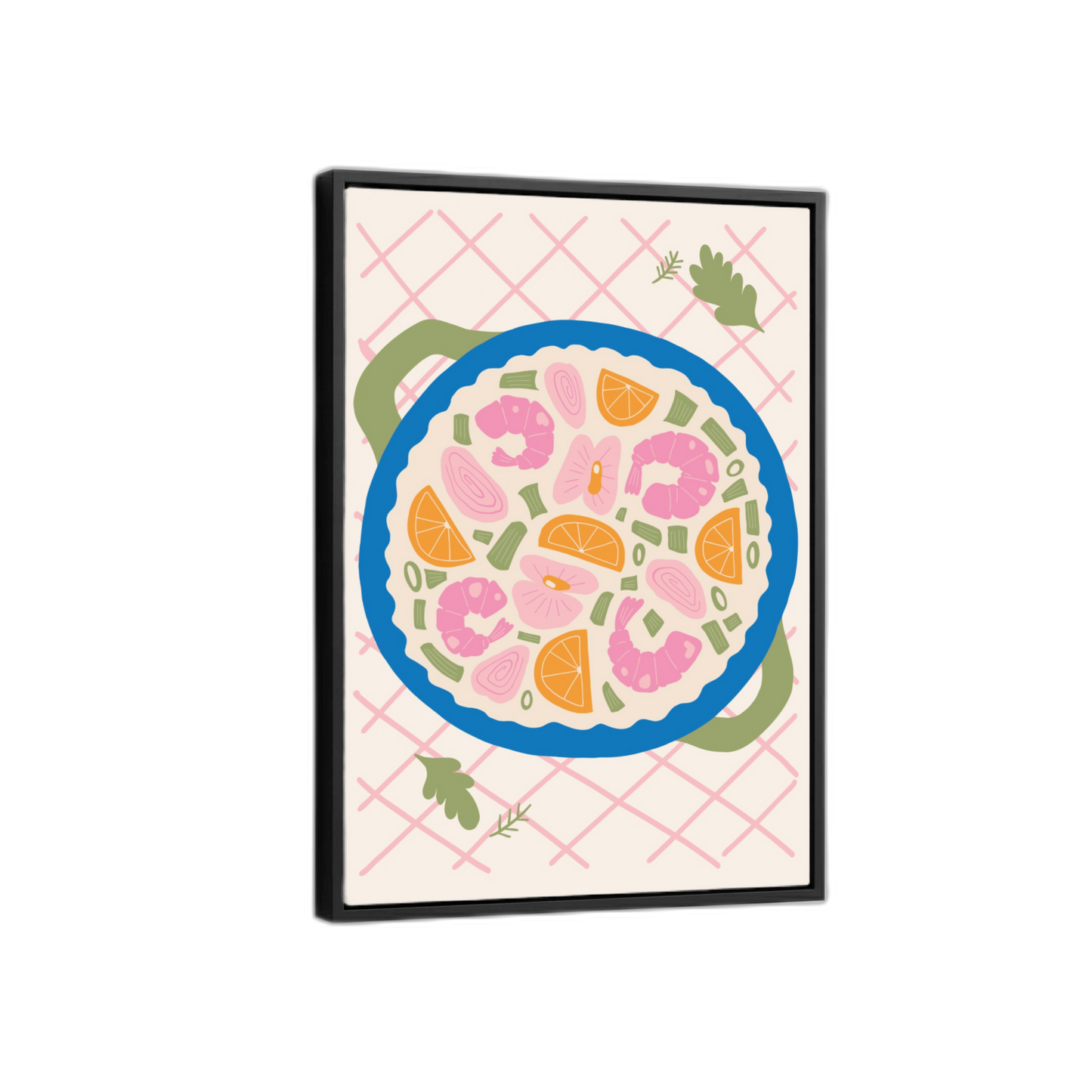 Food Print 4 - Transparent