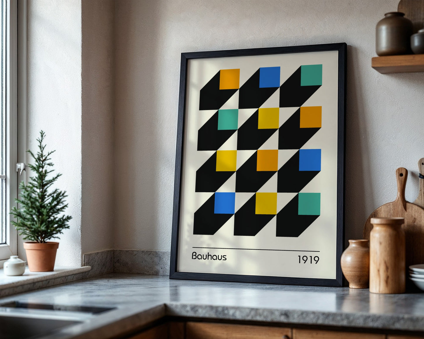 Bauhaus 1919 Poster - View 4