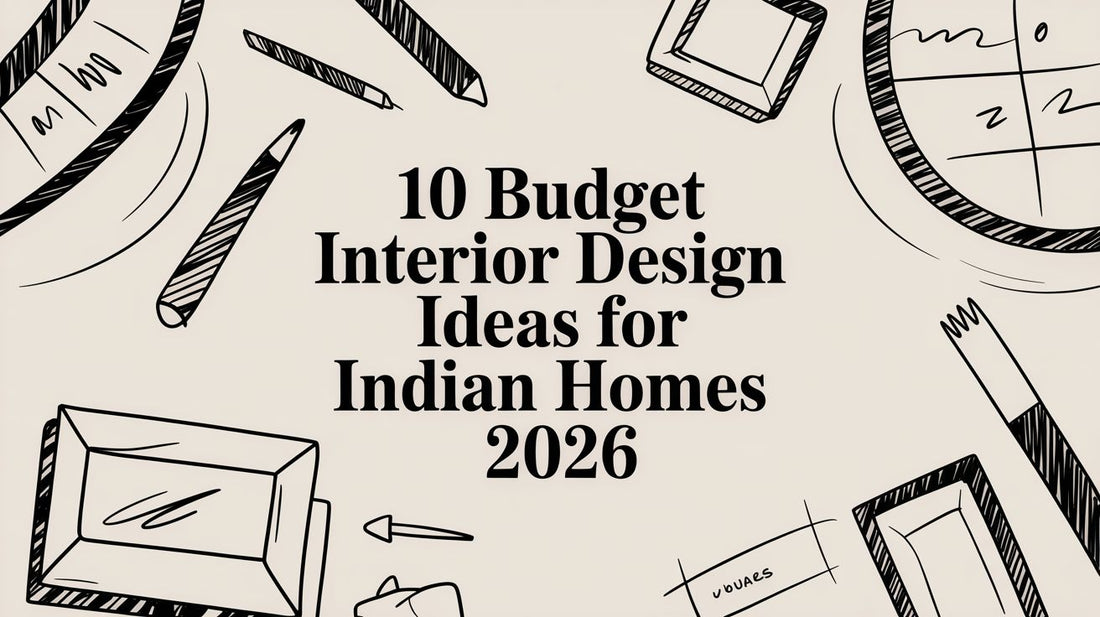 10 Budget Interior Design Ideas for Indian Homes 2026