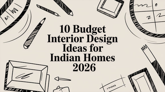 10 Budget Interior Design Ideas for Indian Homes 2026