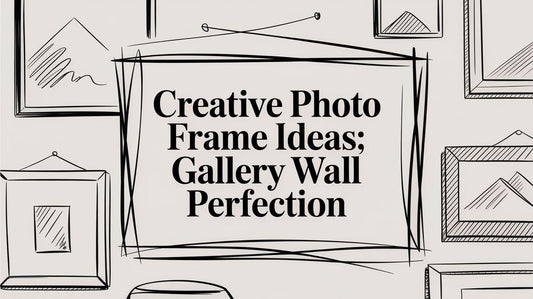 Creative Photo Frame Ideas: Gallery Wall Perfection