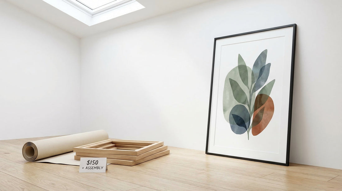 Framed Posters vs Canvas Prints: Which Is Better for Your Home?