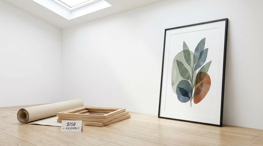 Framed Posters vs Canvas Prints: Which Is Better for Your Home?
