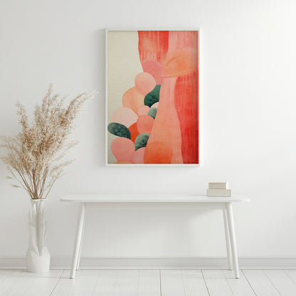 Minimalist Arch Silhouette Framed Poster - Image 2