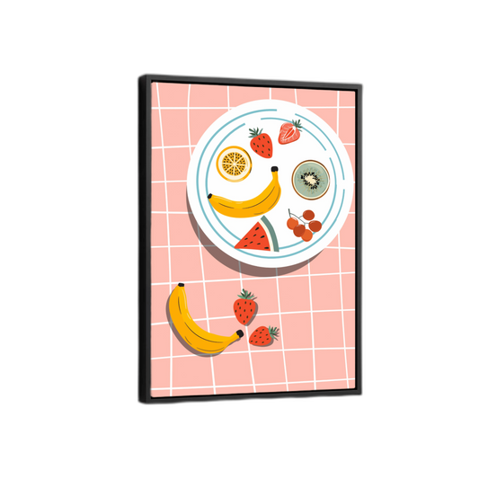 Food Print 21 - Transparent