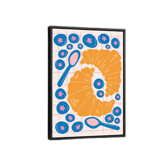 Food Print 3 - Transparent