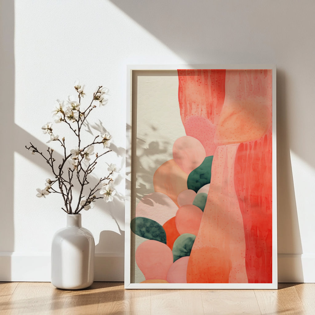 Minimalist Arch Silhouette Framed Poster - Image 3