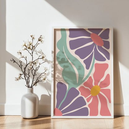 Zen Garden Botanical Framed Poster - Image 3