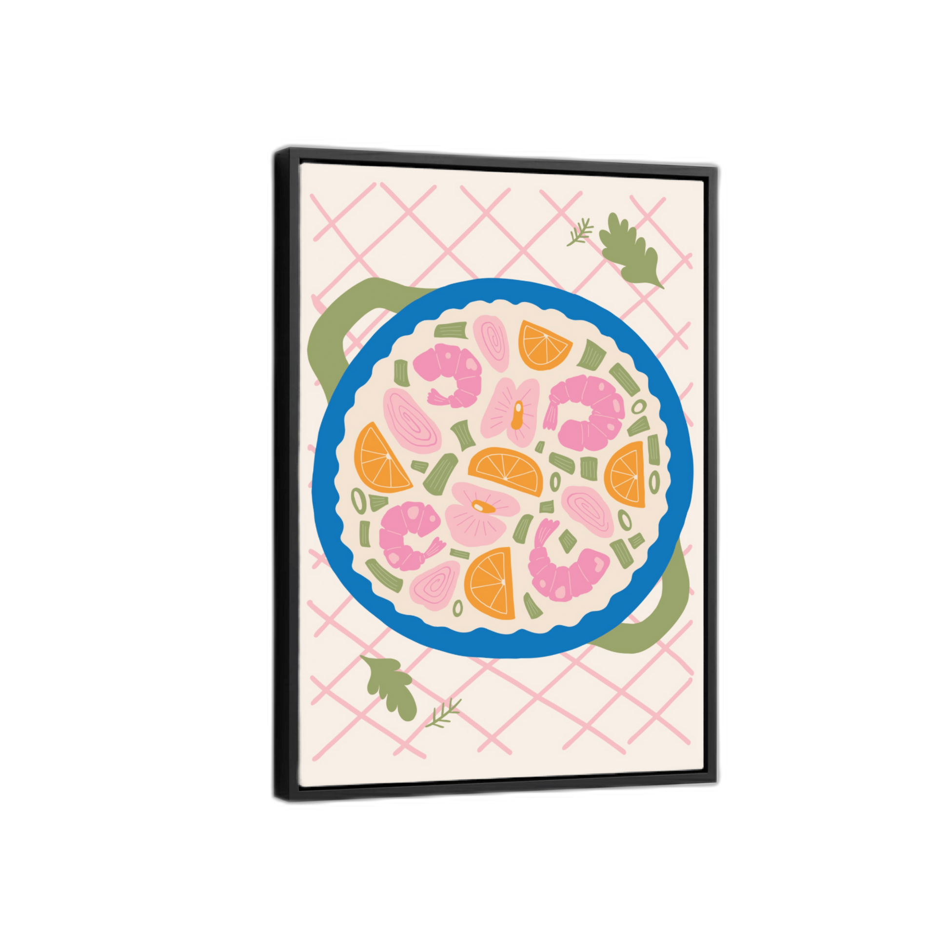 Food Print 4 - Transparent