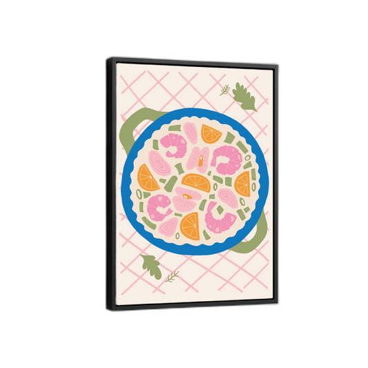 Food Print 4 - Transparent