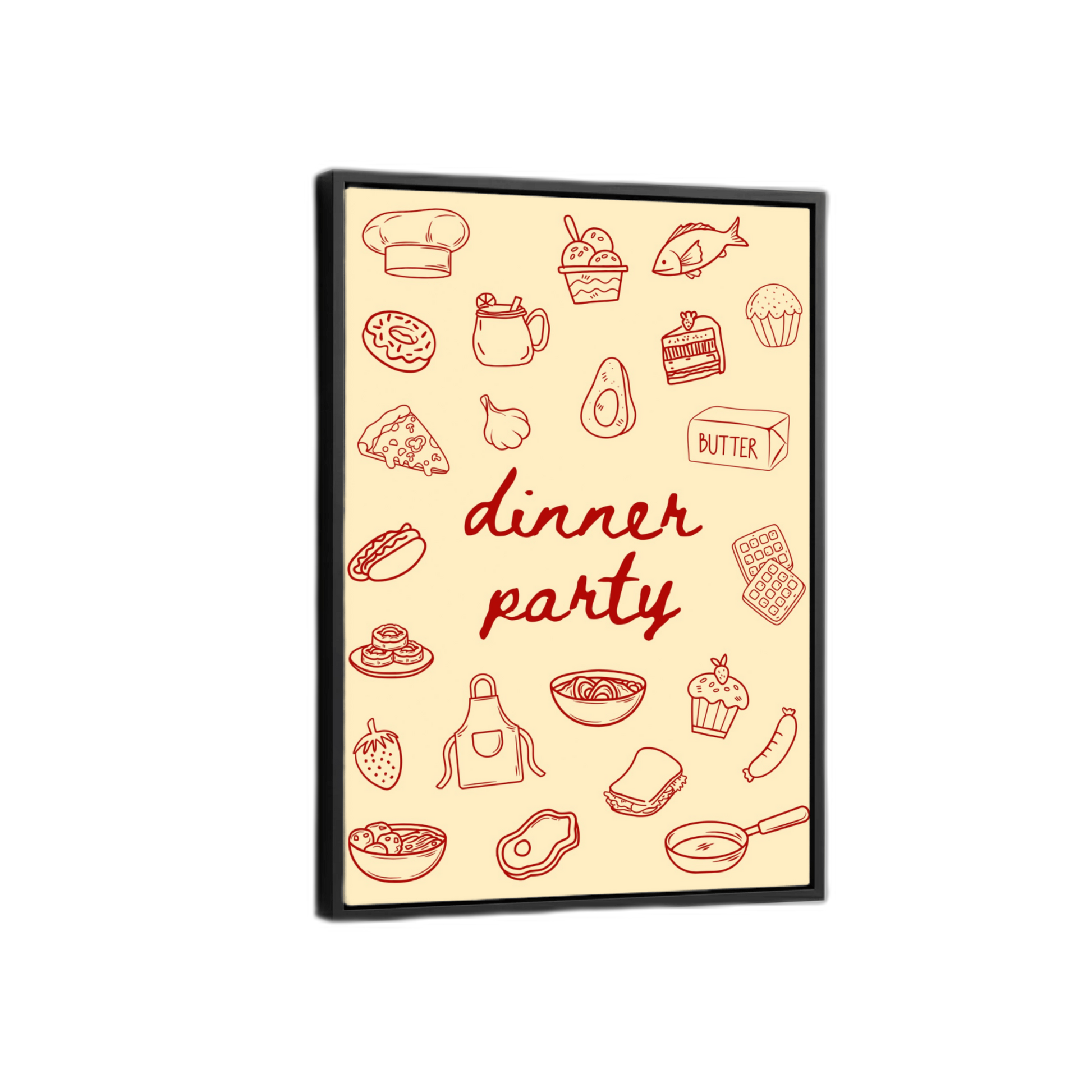 Food Print 51 - Transparent