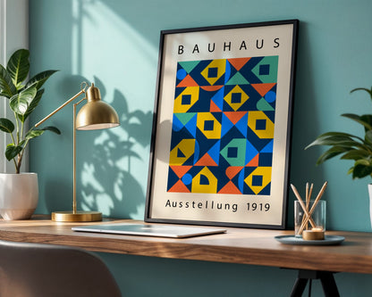 Bauhaus Universal Forms Framed Poster - Image 3