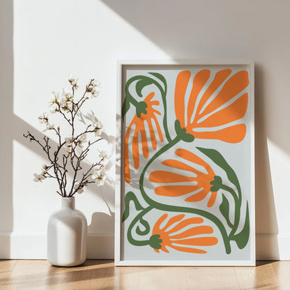 Abstract Terra Landscape Framed Poster - Image 3