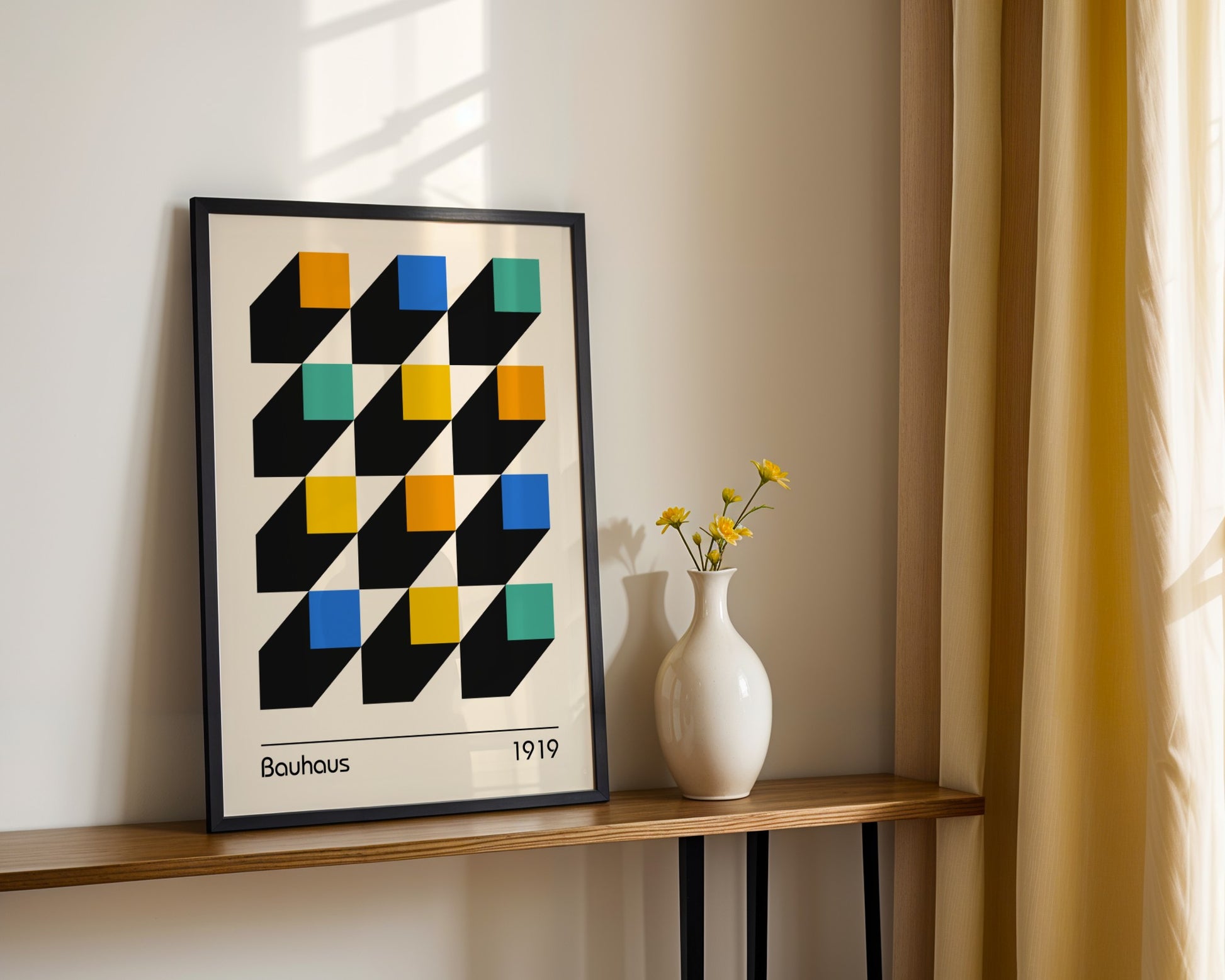 Bauhaus 1919 Poster - View 1