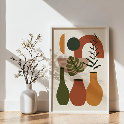 Mystic Moon Phases Framed Poster - Image 3