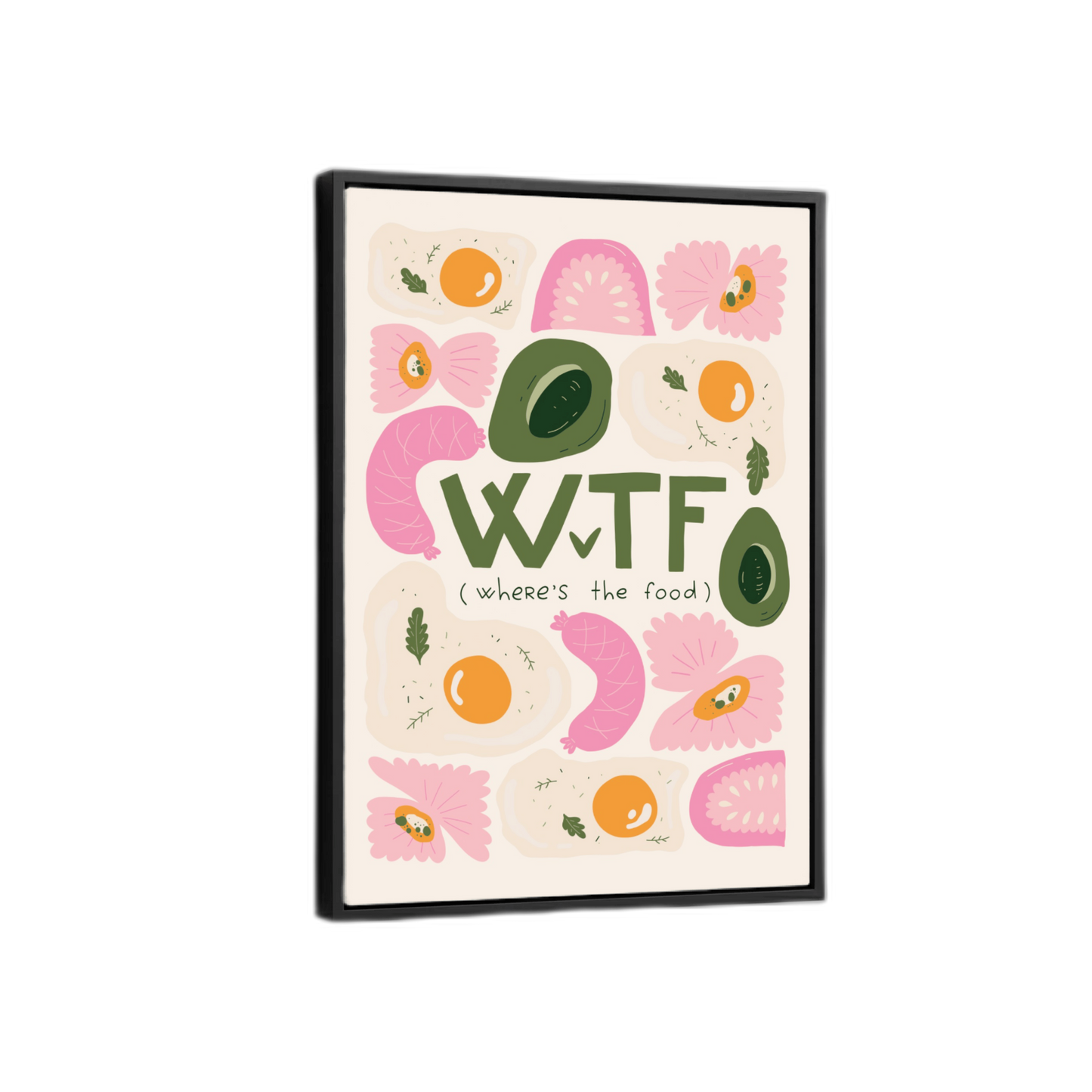 Food Print 6 - Transparent