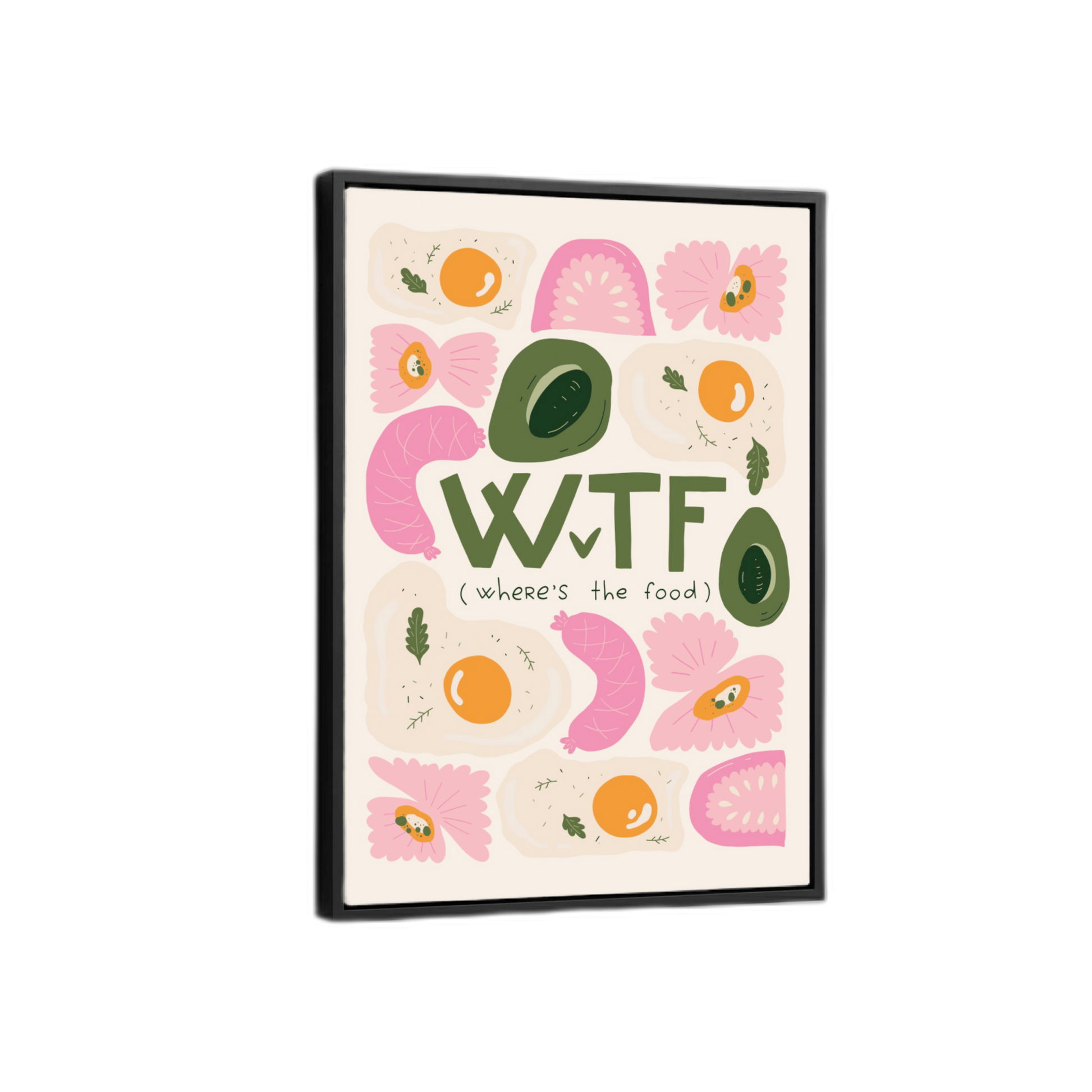 Food Print 6 - Transparent