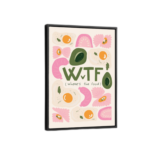 Food Print 6 - Transparent