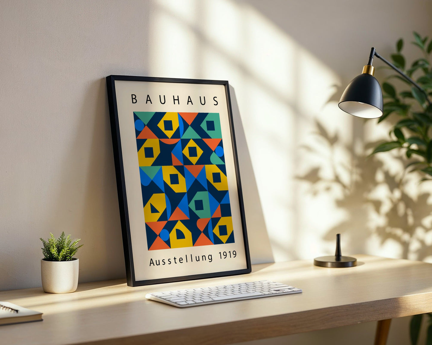 Bauhaus Universal Forms Framed Poster - Image 2