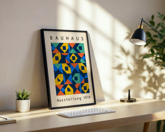 Bauhaus Universal Forms Framed Poster - Image 2