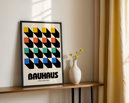 Bauhaus Formal Analysis Framed Poster - Image 1