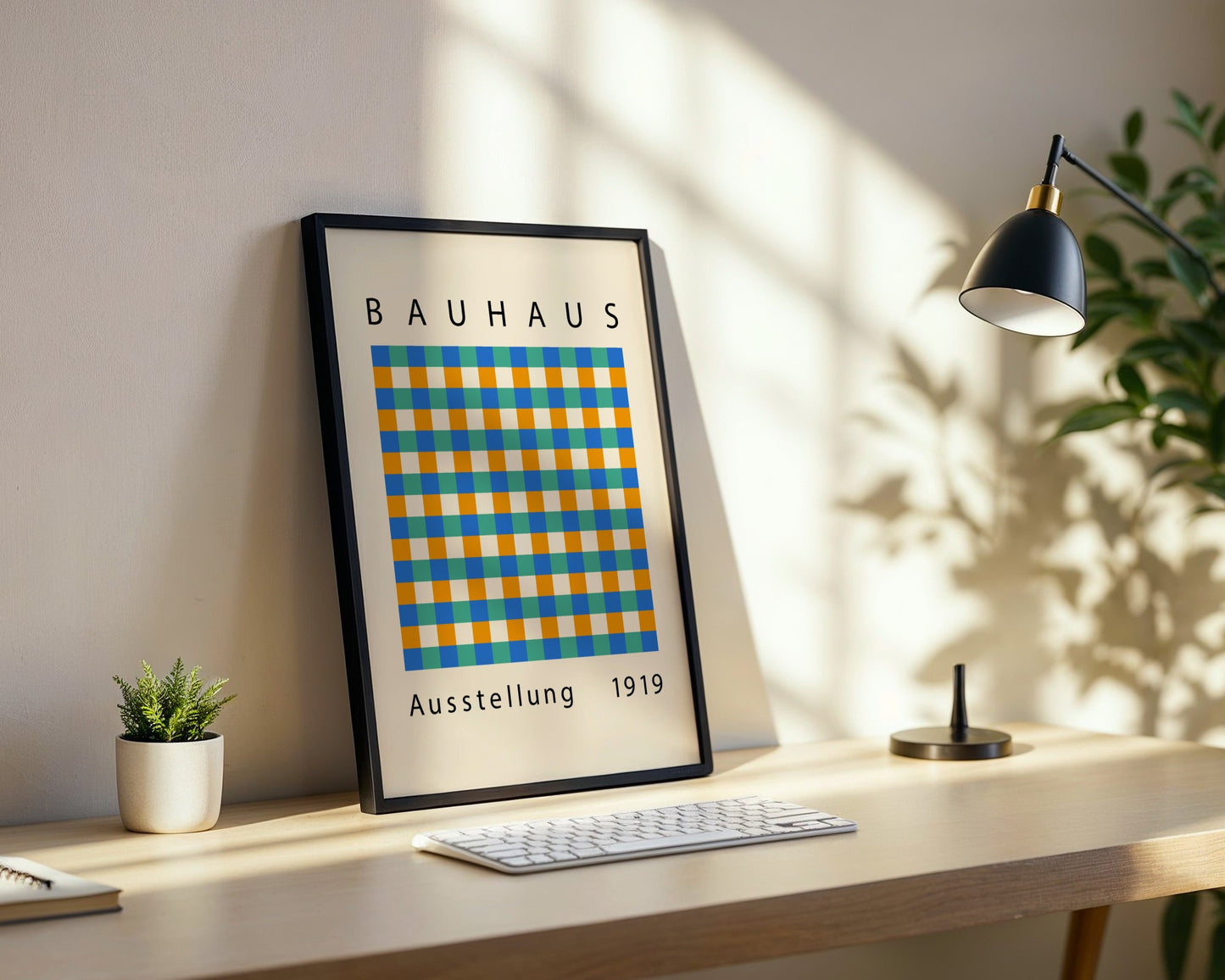 Bauhaus Constructive Elements Framed Poster - Image 2