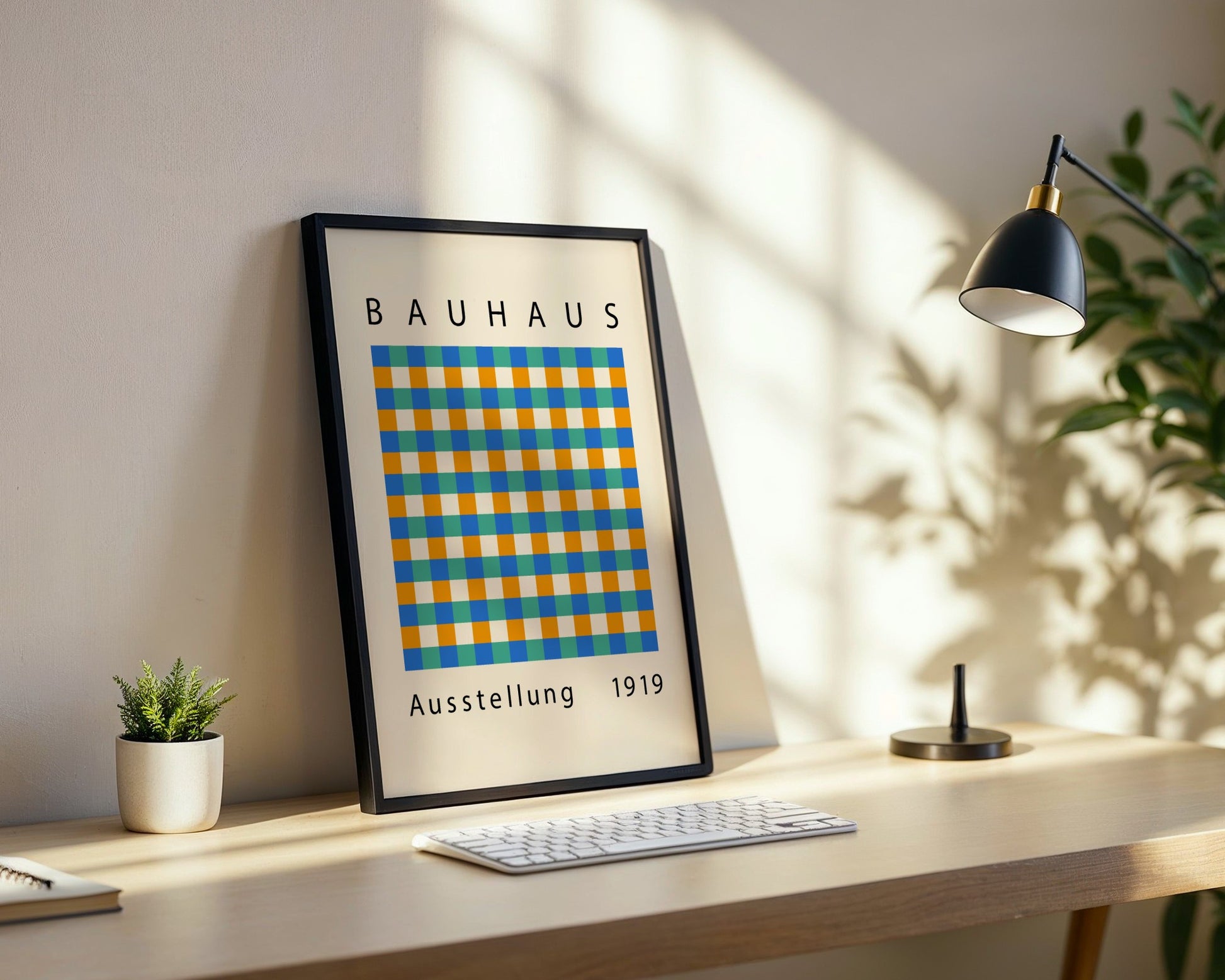 Bauhaus Constructive Elements Framed Poster - Image 2