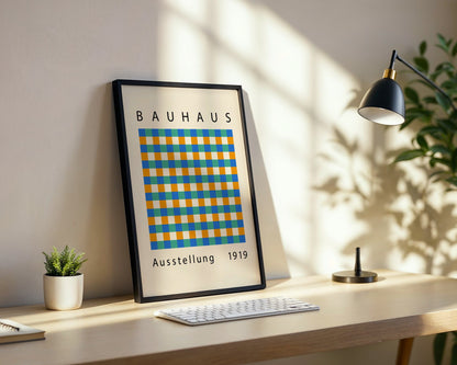 Bauhaus Constructive Elements Framed Poster - Image 2