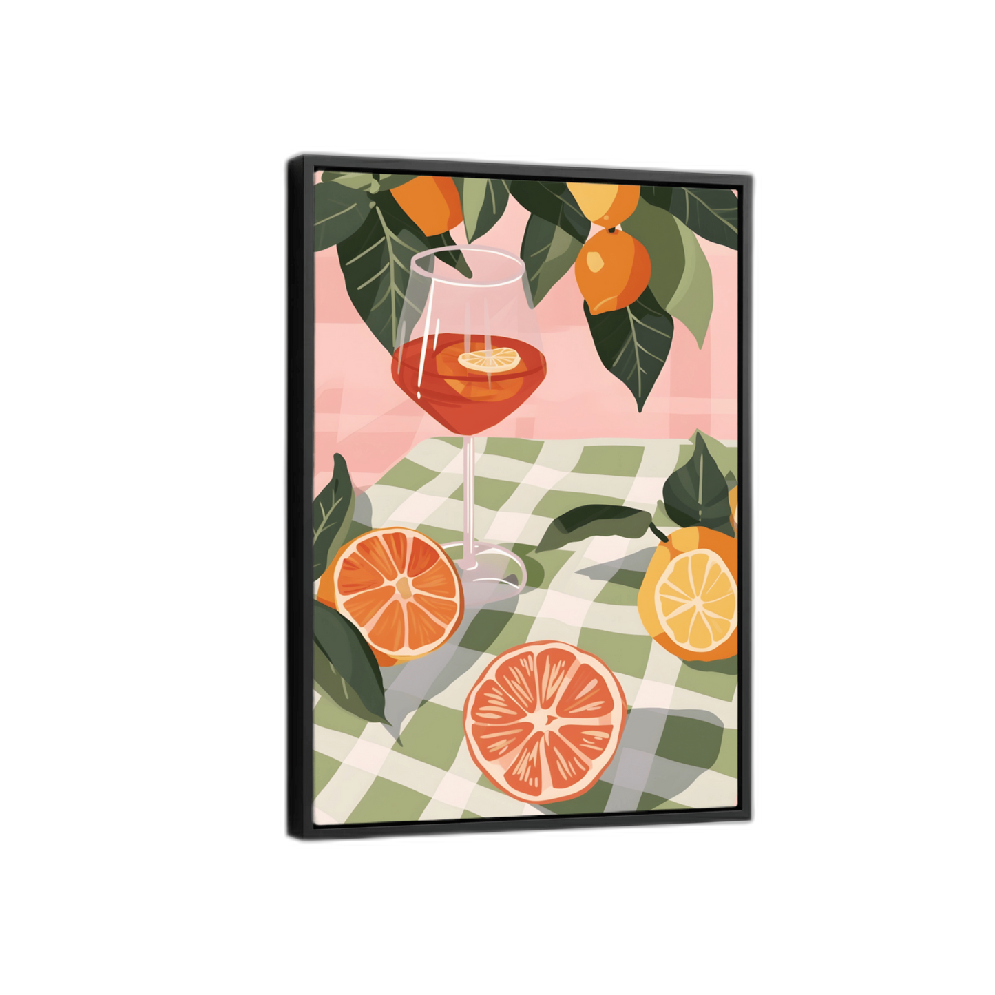 Food Print 9 - Transparent