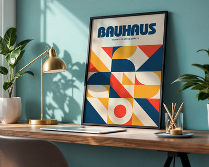 Bauhaus Functional Aesthetics Framed Poster - Image 3