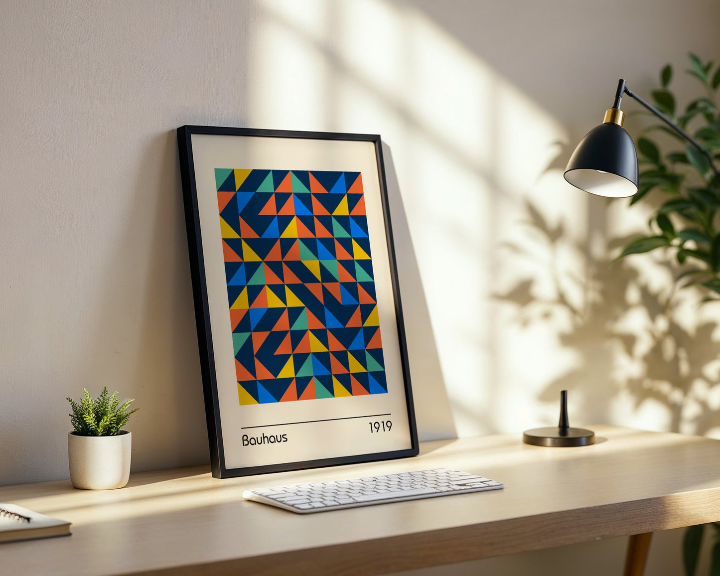 Bauhaus Radical Simplicity Framed Poster - Image 2