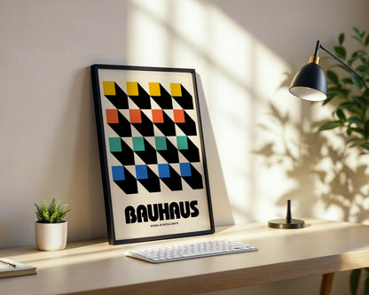 Bauhaus Formal Analysis Framed Poster - Image 2