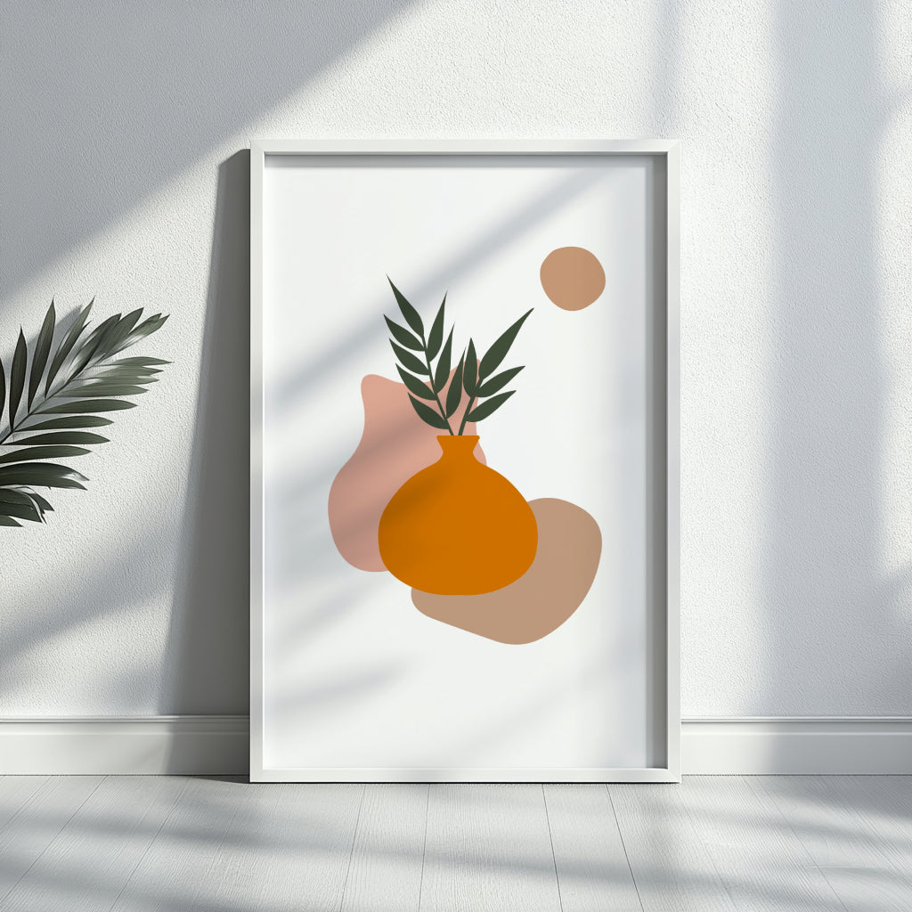 Desert Dreams Cactus Framed Poster - Image 2