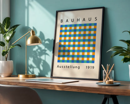 Bauhaus Constructive Elements Framed Poster - Image 3