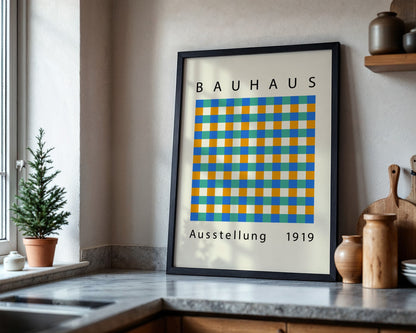 Bauhaus Constructive Elements Framed Poster - Image 4