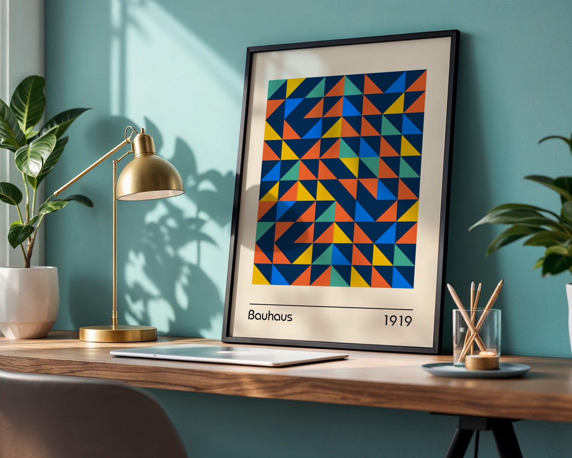 Bauhaus Radical Simplicity Framed Poster - Image 3