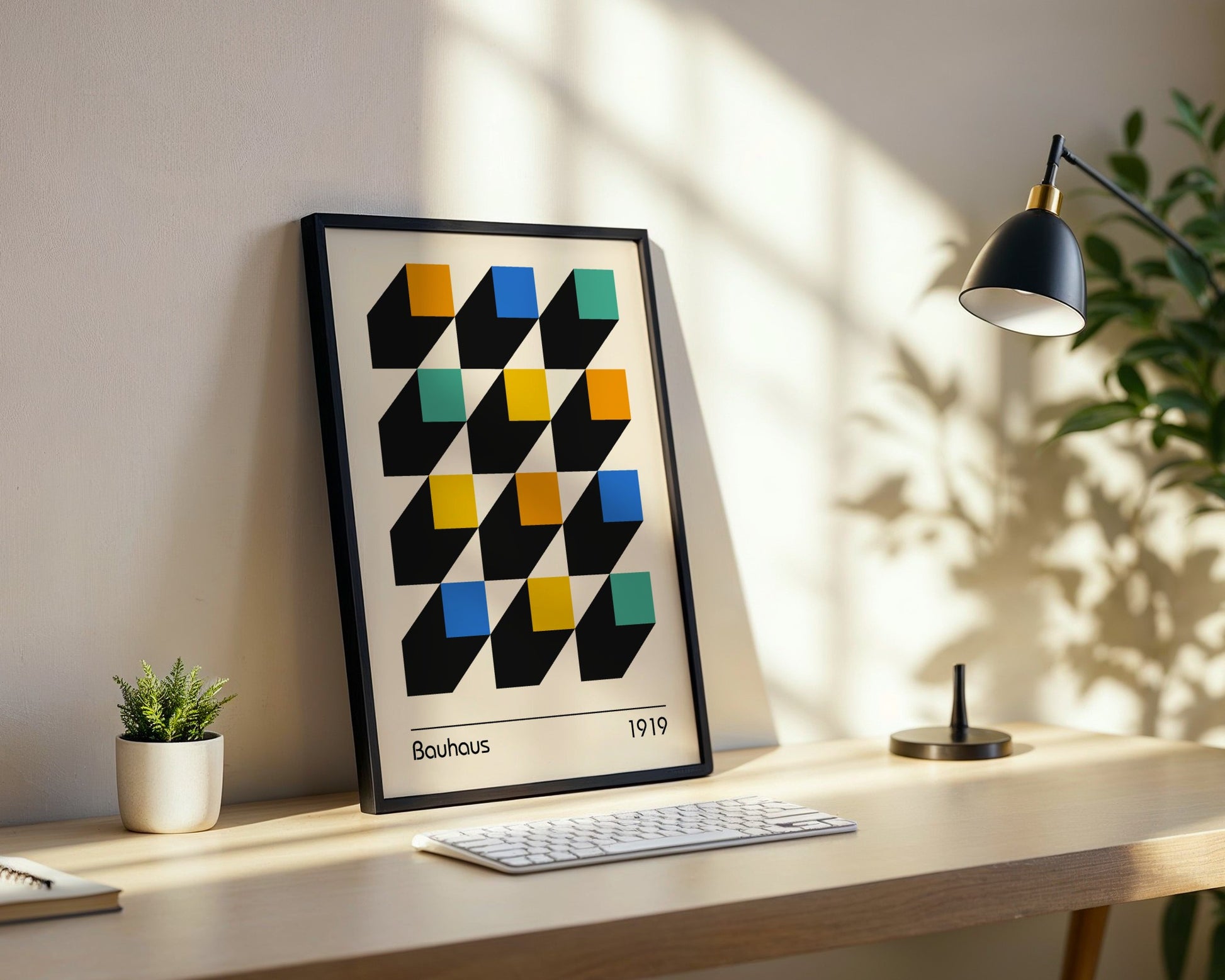 Bauhaus 1919 Poster - View 2