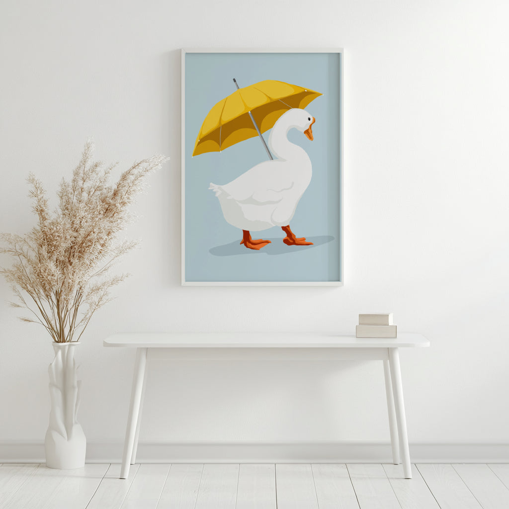Sunset Palms Paradise Framed Poster - Image 2