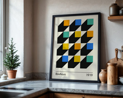 Bauhaus 1919 Poster - View 4