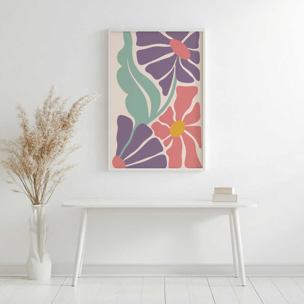 Zen Garden Botanical Framed Poster - Image 2