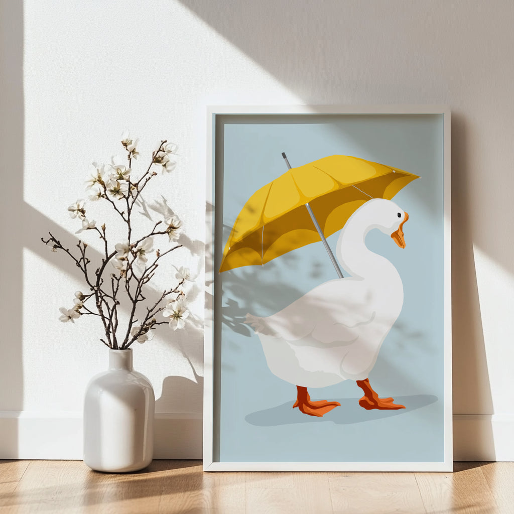 Sunset Palms Paradise Framed Poster - Image 3