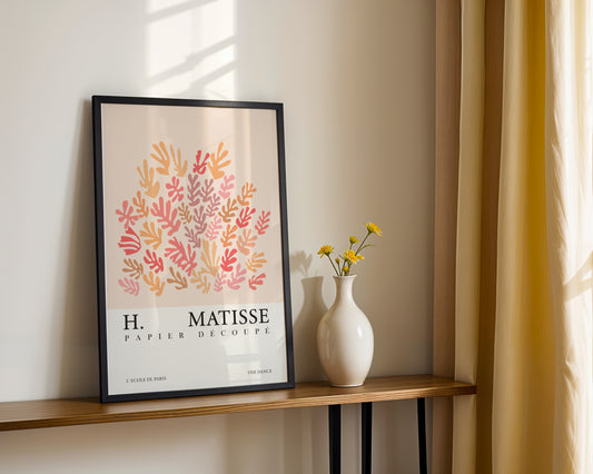 H. Matisse Papier Découpé Abstract Wall Art - View 1