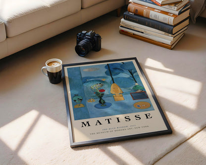 Matisse The Blue Window 1913 Framed Art Print - View 2