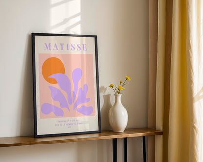 Matisse Jazz Cut-Out Style Framed Wall Art - View 4