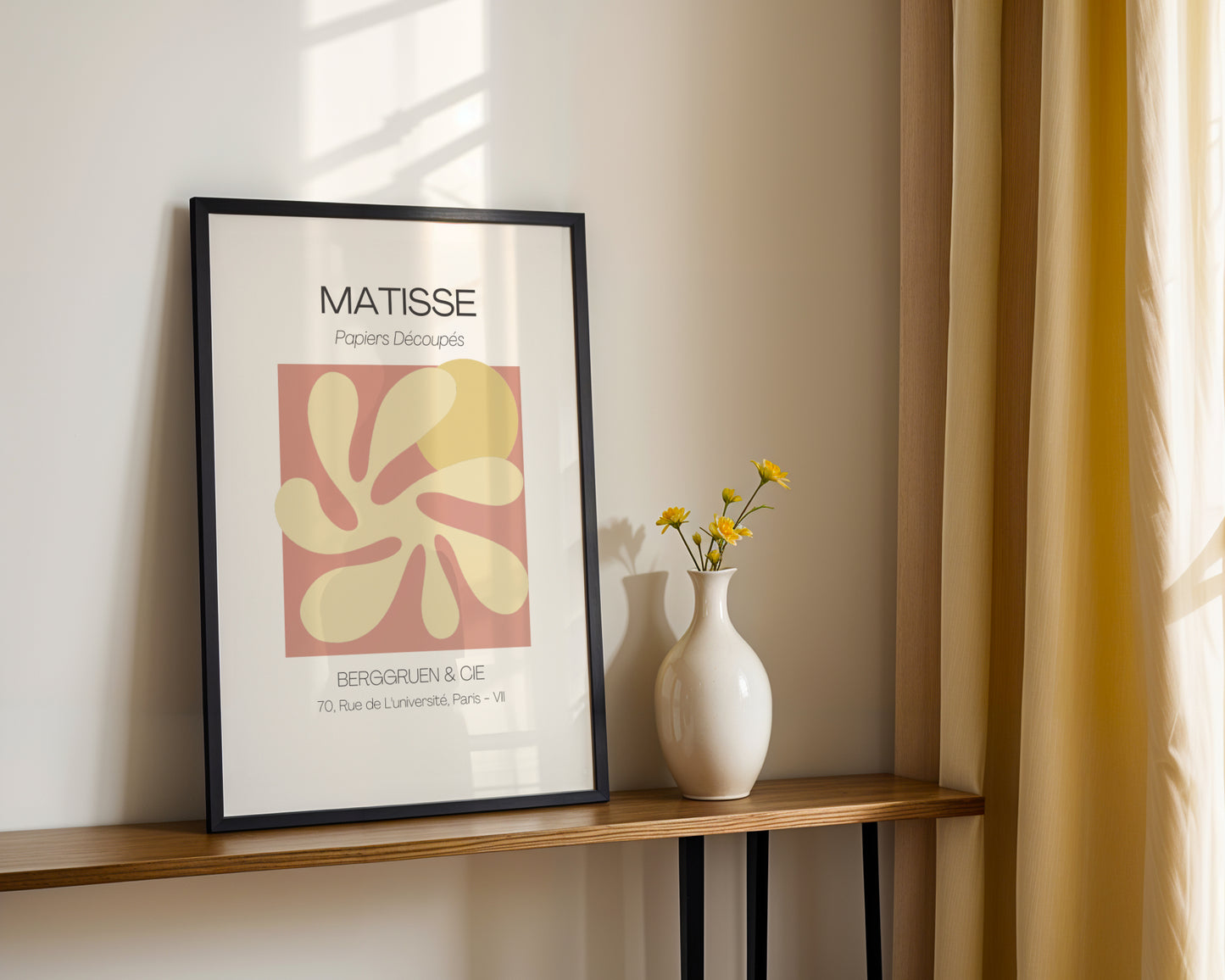 Matisse Abstract Cut-Outs Framed Poster - View 1