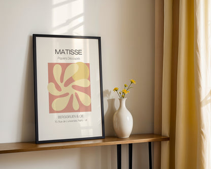 Matisse Abstract Cut-Outs Framed Poster - View 1