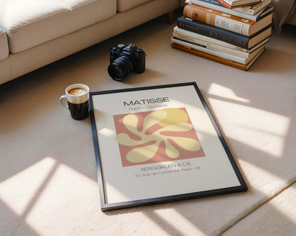Matisse Abstract Cut-Outs Framed Poster - View 3