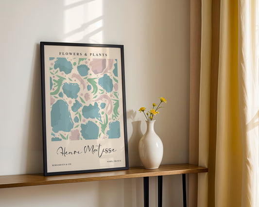 Henri Matisse Abstract Flowers & Plants Framed Poster - View 4