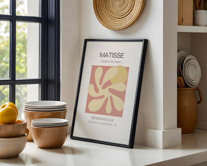 Matisse Abstract Cut-Outs Framed Poster - View 2